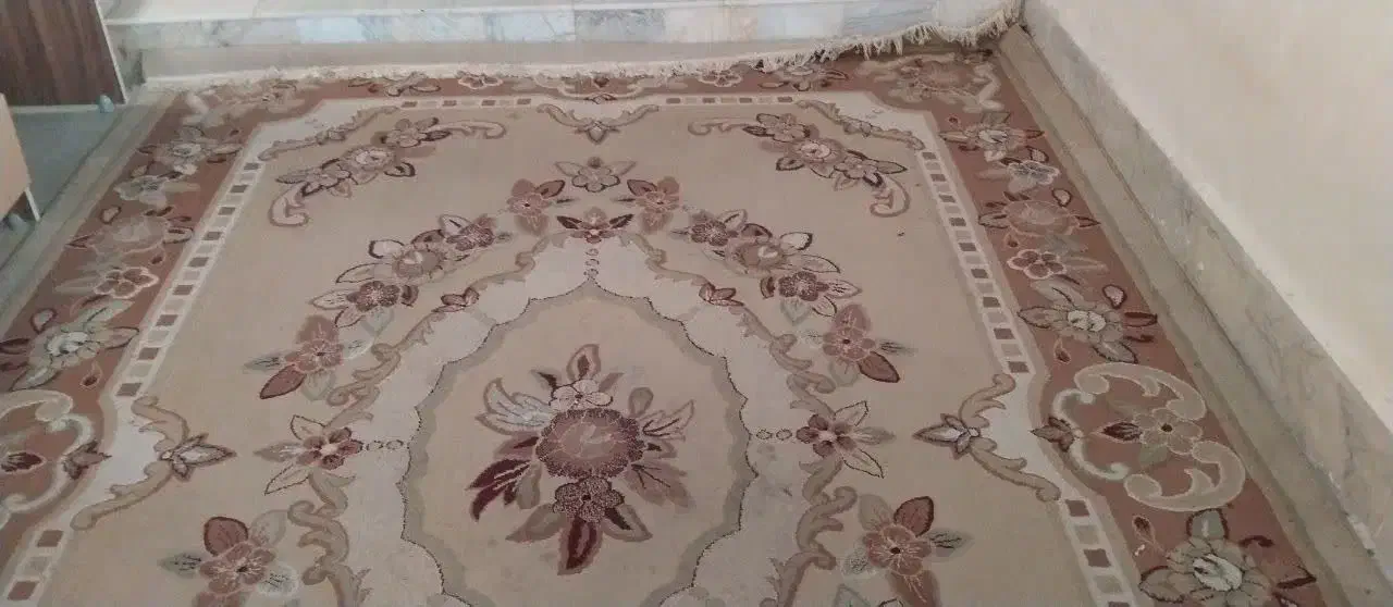 فرش ویک جفت پشتی|پشتی|قزوین, |دیوار