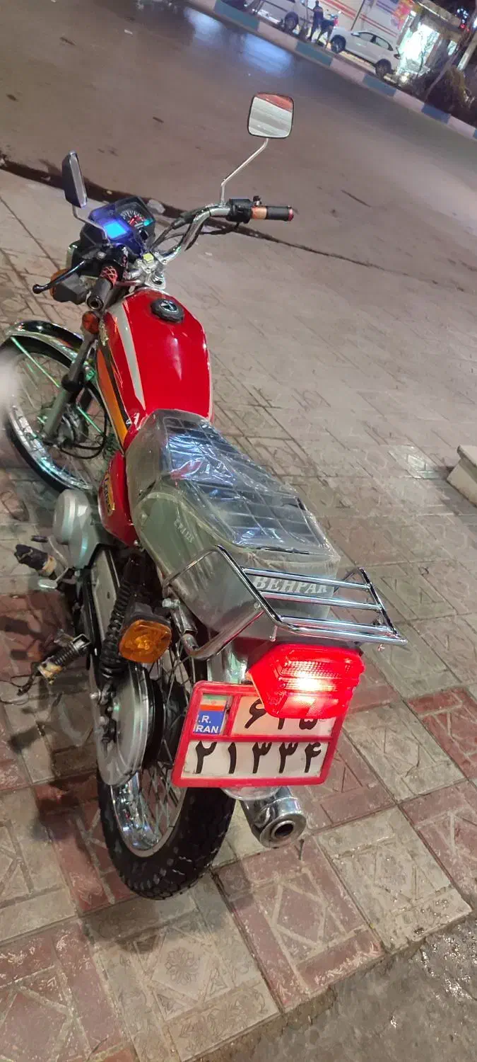 فروش فوری|موتورسیکلت|اصفهان, اصفهانک|دیوار