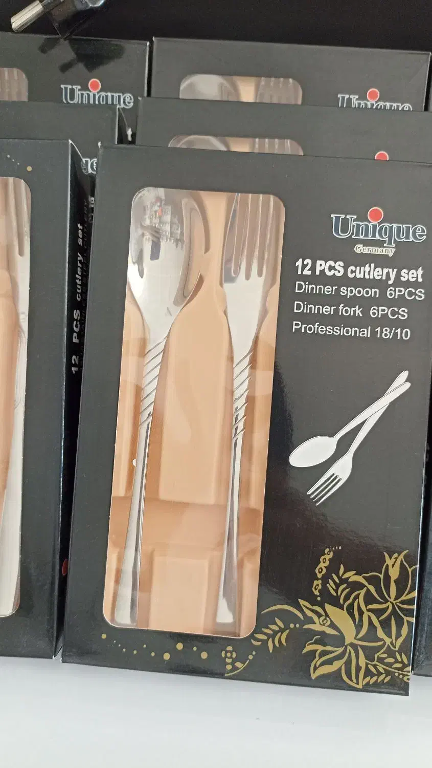 قاشق چنگال|ظروف سرو و پذیرایی|خرم‌آباد, |دیوار