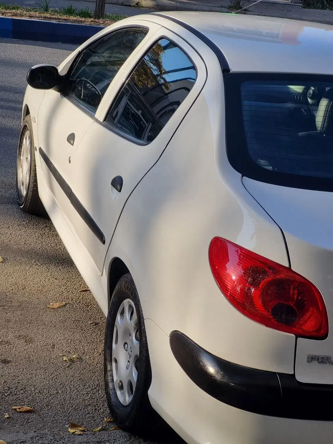 ۲۰۶ sd بی رنگ|خودرو سواری و وانت|میاندوآب, |دیوار