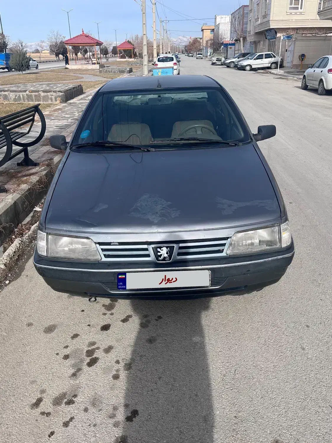 پژو ۴۰۵ مدل ۹۰|خودرو سواری و وانت|درگزین, |دیوار