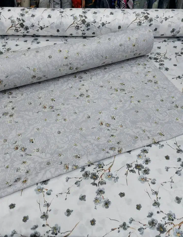 پارچه های ملحفه نخ پنبه|سرویس روتختی|خمین, |دیوار