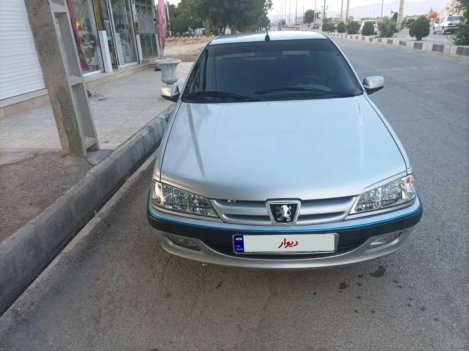 فروش یک دستگاه پژو پارس موتور زانتیا ELX|خودرو سواری و وانت|درگزین, |دیوار