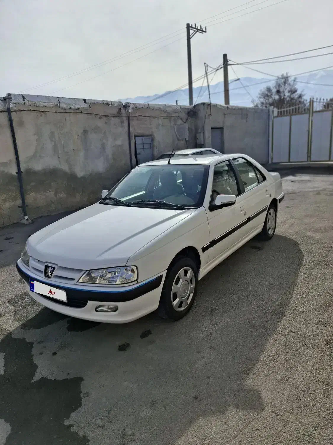 پژو پارس موتور جدید|خودرو سواری و وانت|نهاوند, |دیوار