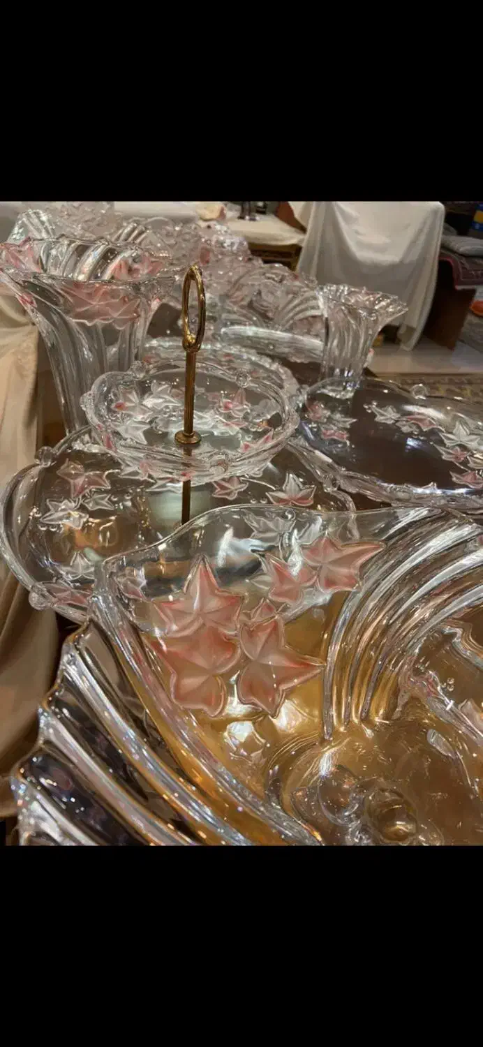 ظروف کریستال آلمانی ۳۰پارچه'waltherGlas|ظروف سرو و پذیرایی|قزوین, |دیوار