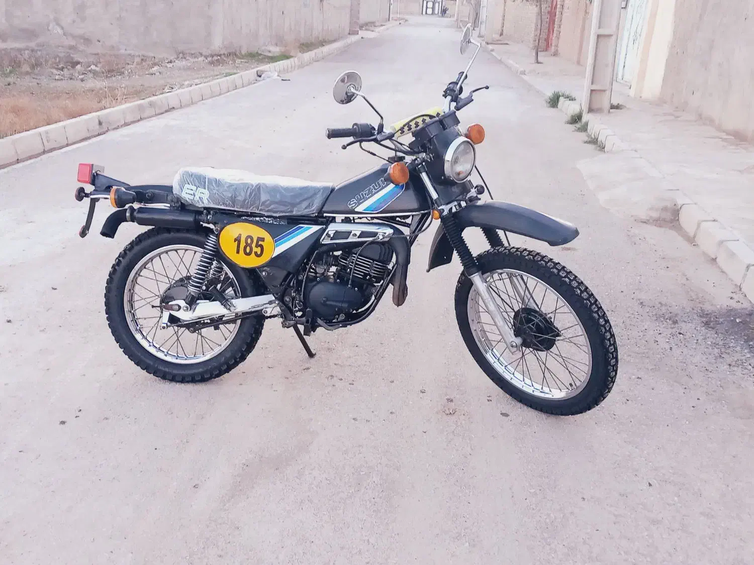 سوزوکی ۱۸۵|موتورسیکلت|دشتابی, |دیوار