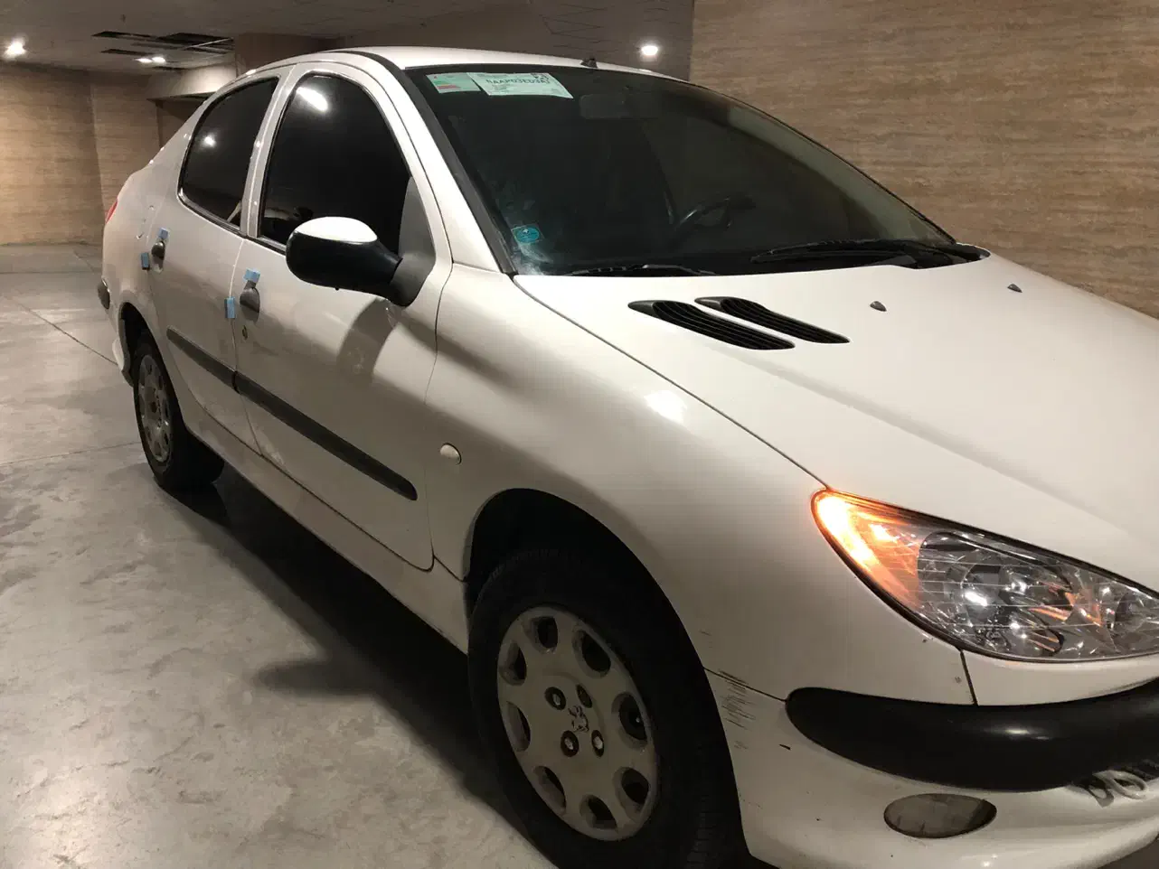 206 sd 99|خودرو سواری و وانت|شیراز, شهدای شهرک سعدی|دیوار