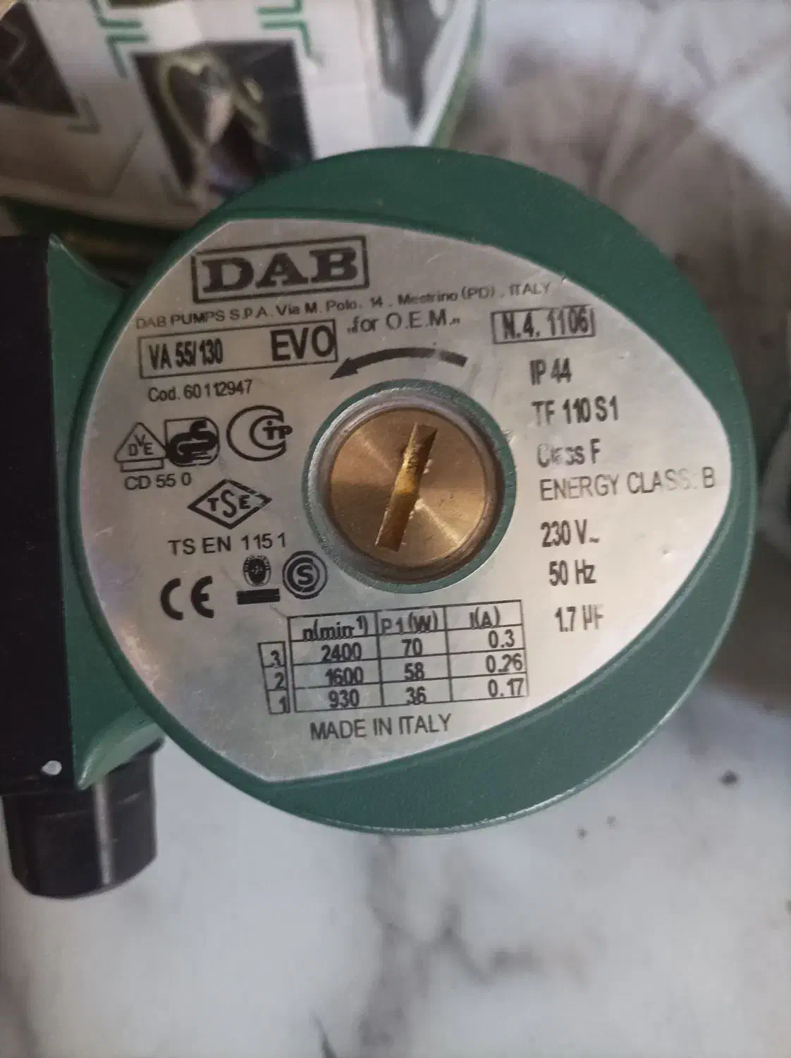 پمپ پکیج DAB|آبگرمکن، پکیج، شوفاژ|بجنورد, |دیوار