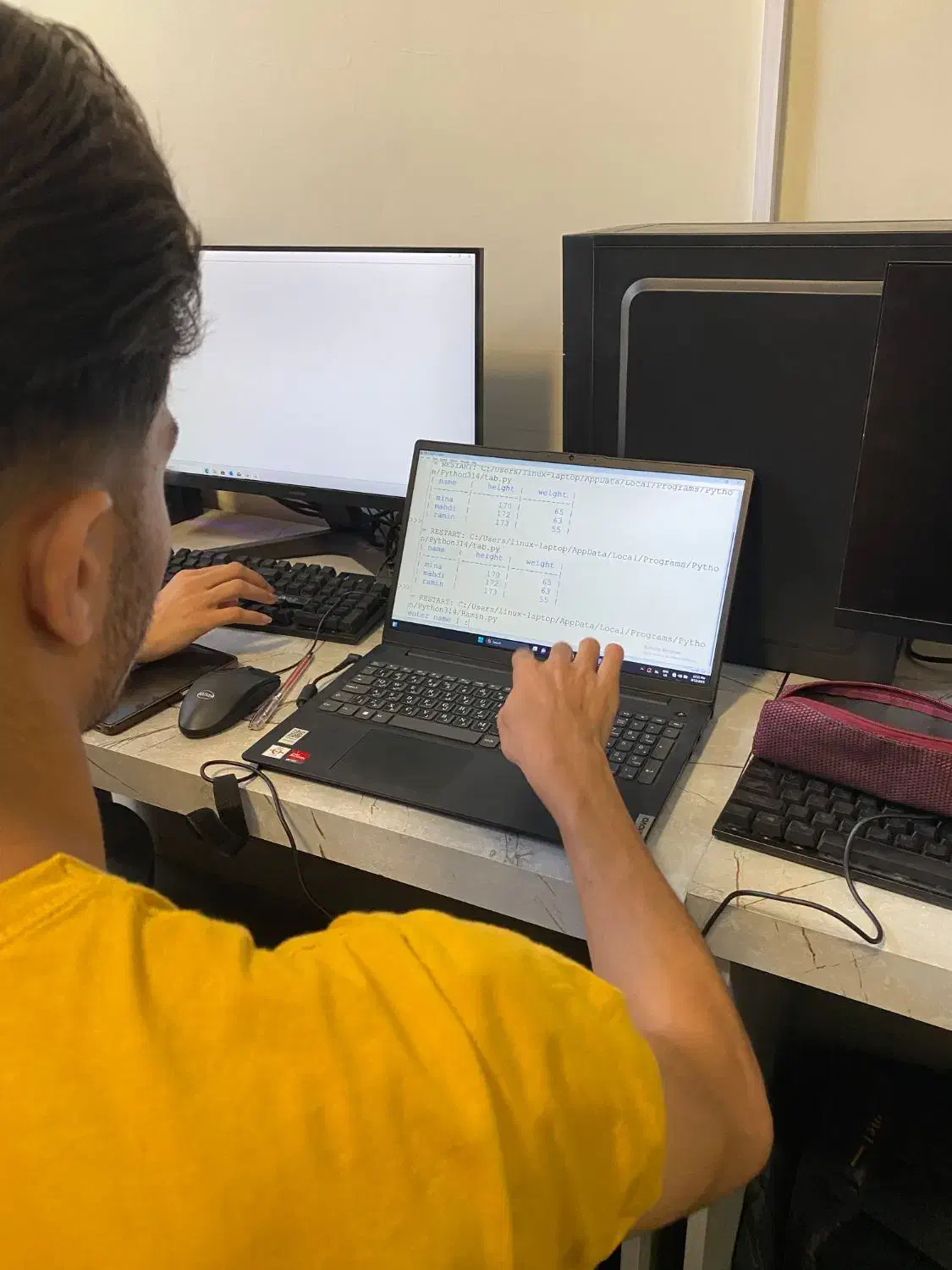 آموزش حرفه ای طراحی سایت و پایتون|خدمات آموزشی|تبریز, |دیوار