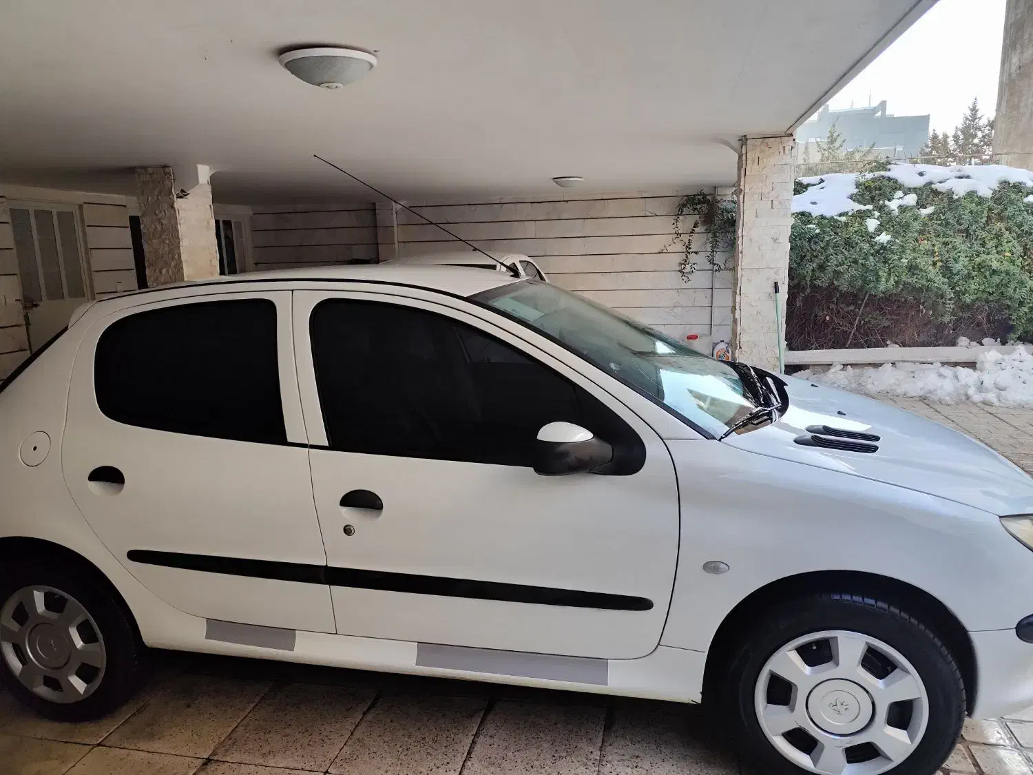 ۲۰۶تیپ دو مدل ۹۸|خودرو سواری و وانت|قزوین, |دیوار