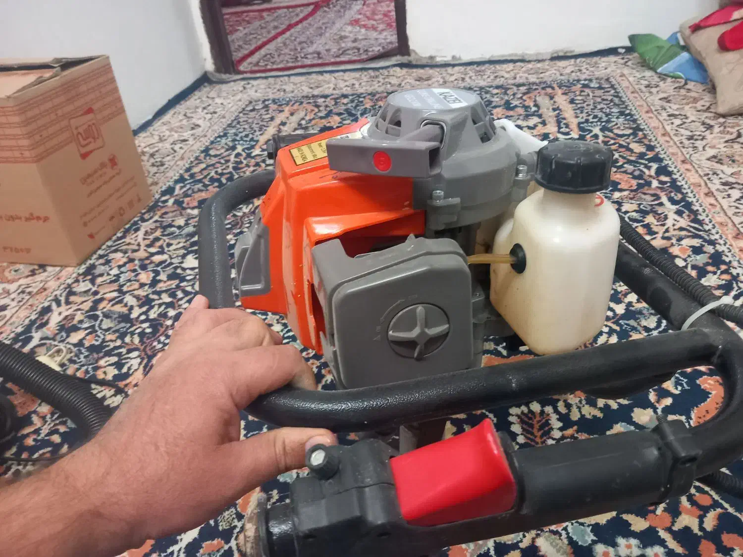 دستگاه کر گیری بنزینی با ده متر مته|ابزارآلات|ملک‌آباد, |دیوار