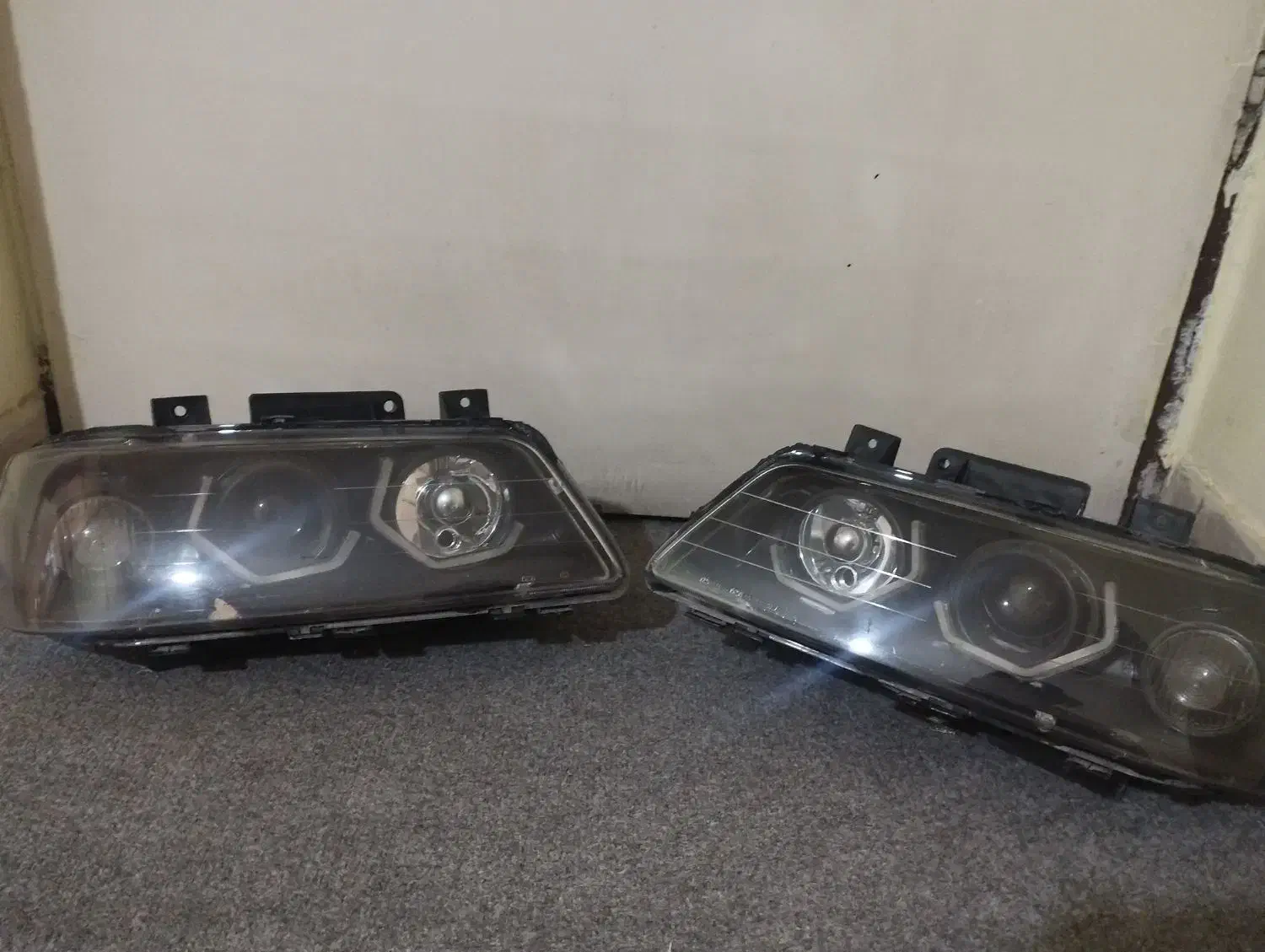 چراغ جلو و عقب پژو اسپرت ومعمولی|قطعات یدکی و لوازم جانبی|ایلام, |دیوار