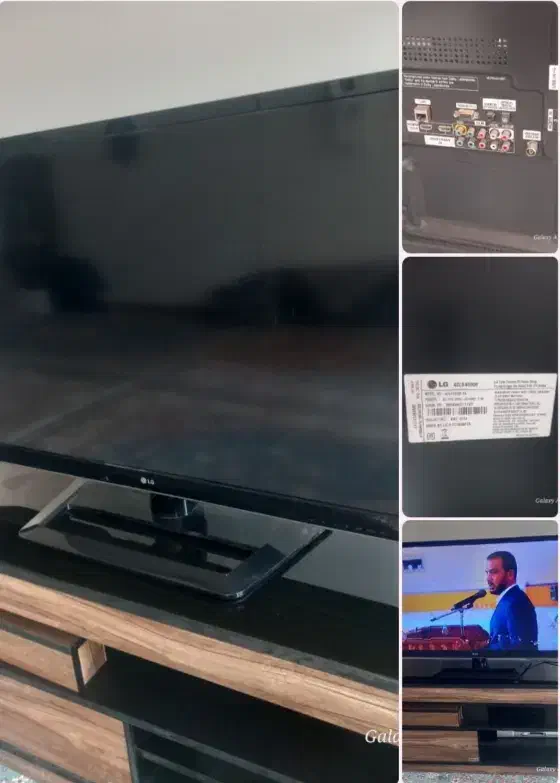 تلویزیون ۴۲ اینج الجی ال ای دی|تلویزیون و پروژکتور|عطاملک, |دیوار