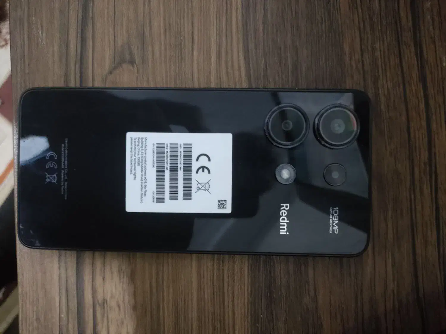 note 13 مشکی|موبایل|گلستان (تهران), |دیوار