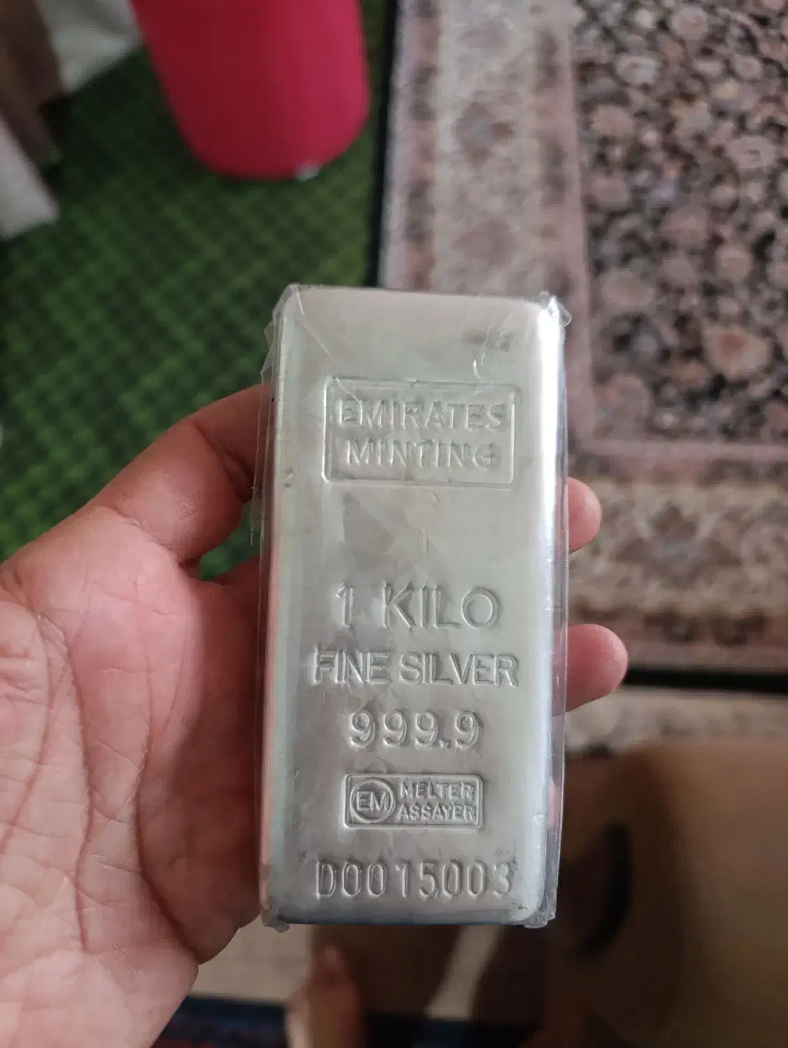 شمش و ساچمه نقره|جواهرات|ساری, |دیوار