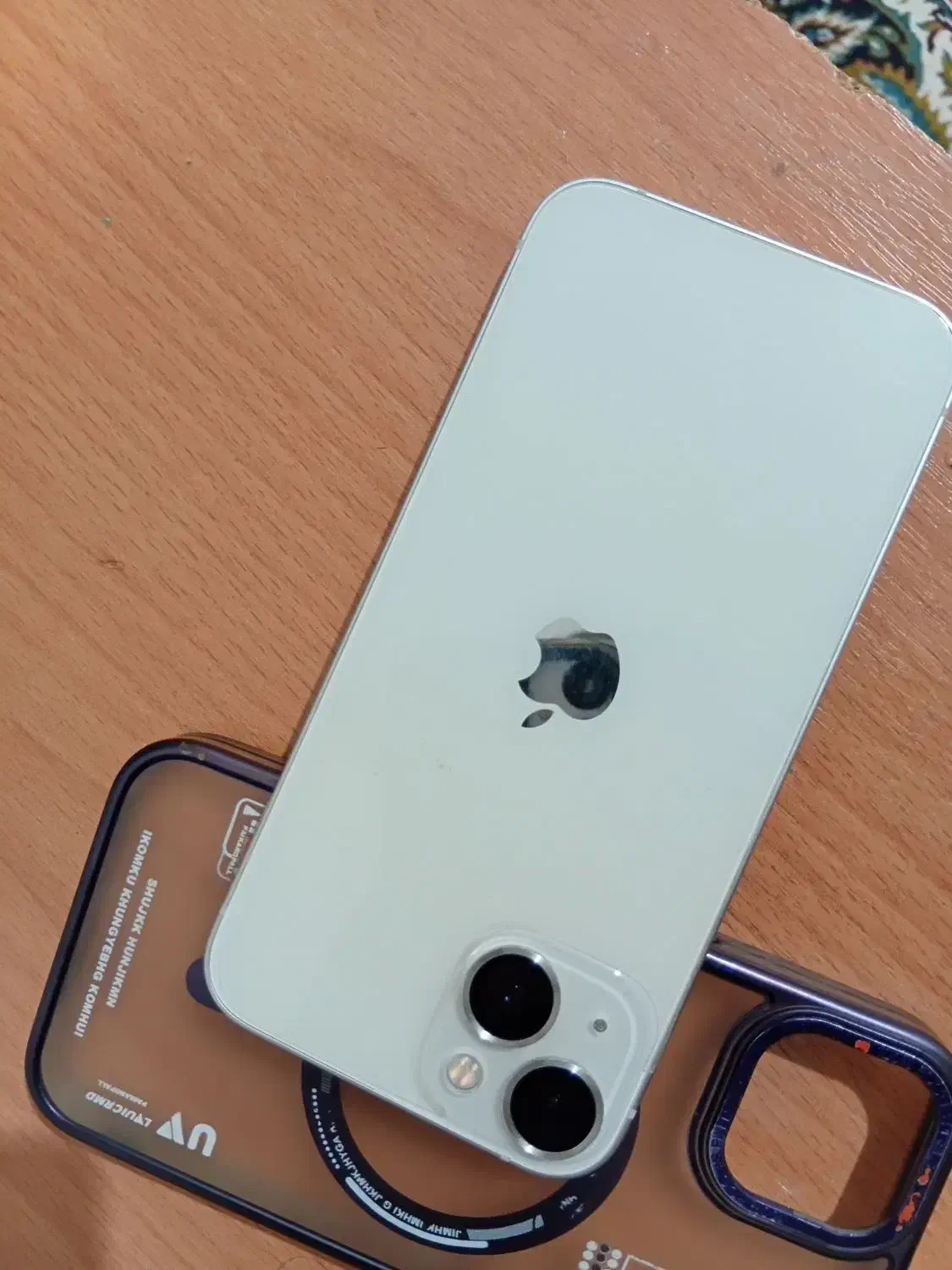 ایفون ۱۳ نرمال سفید|موبایل|لنجان, |دیوار