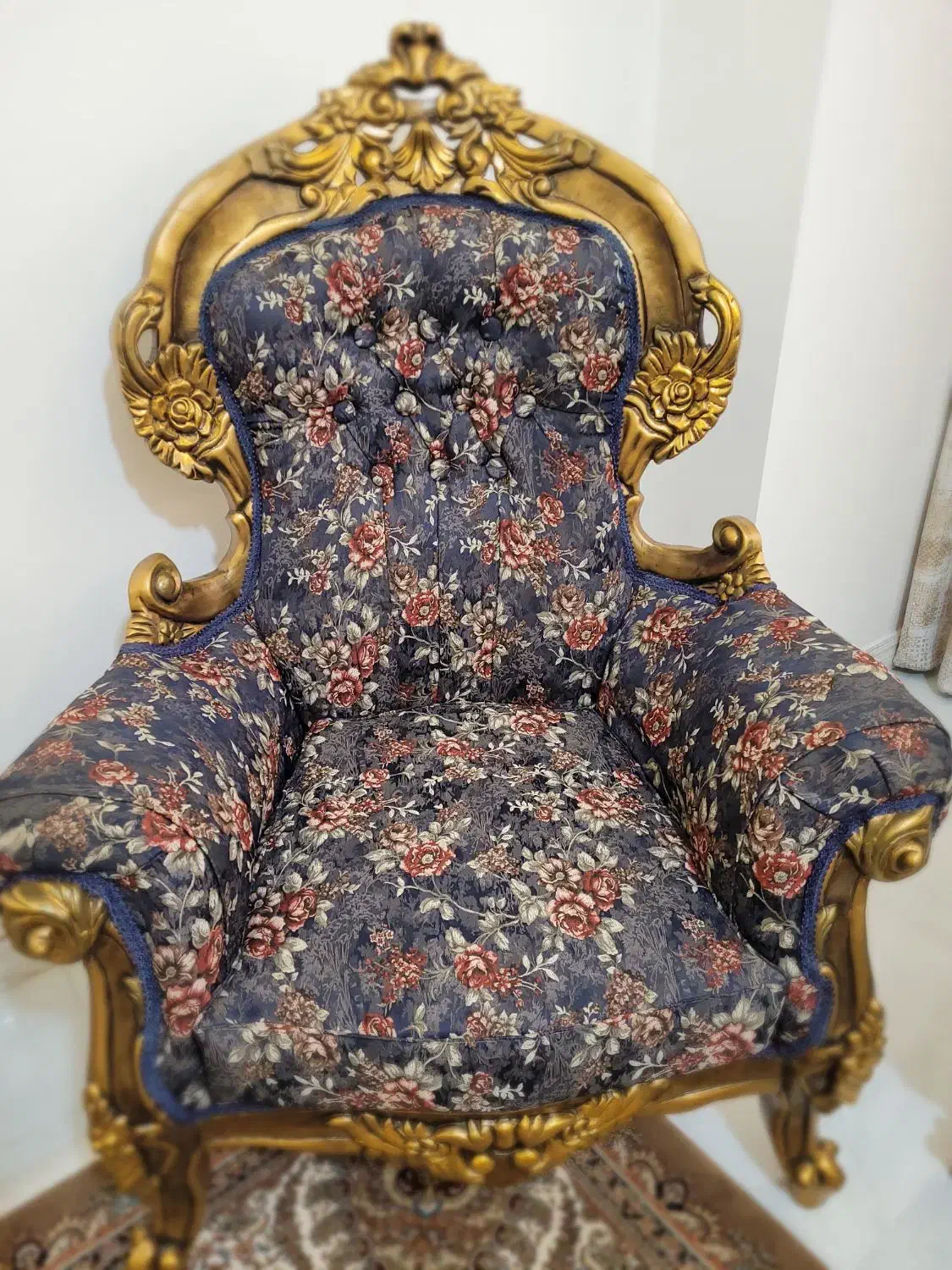 فروش مبل سلطنتی|مبلمان خانگی و میز عسلی|قائمشهر, |دیوار