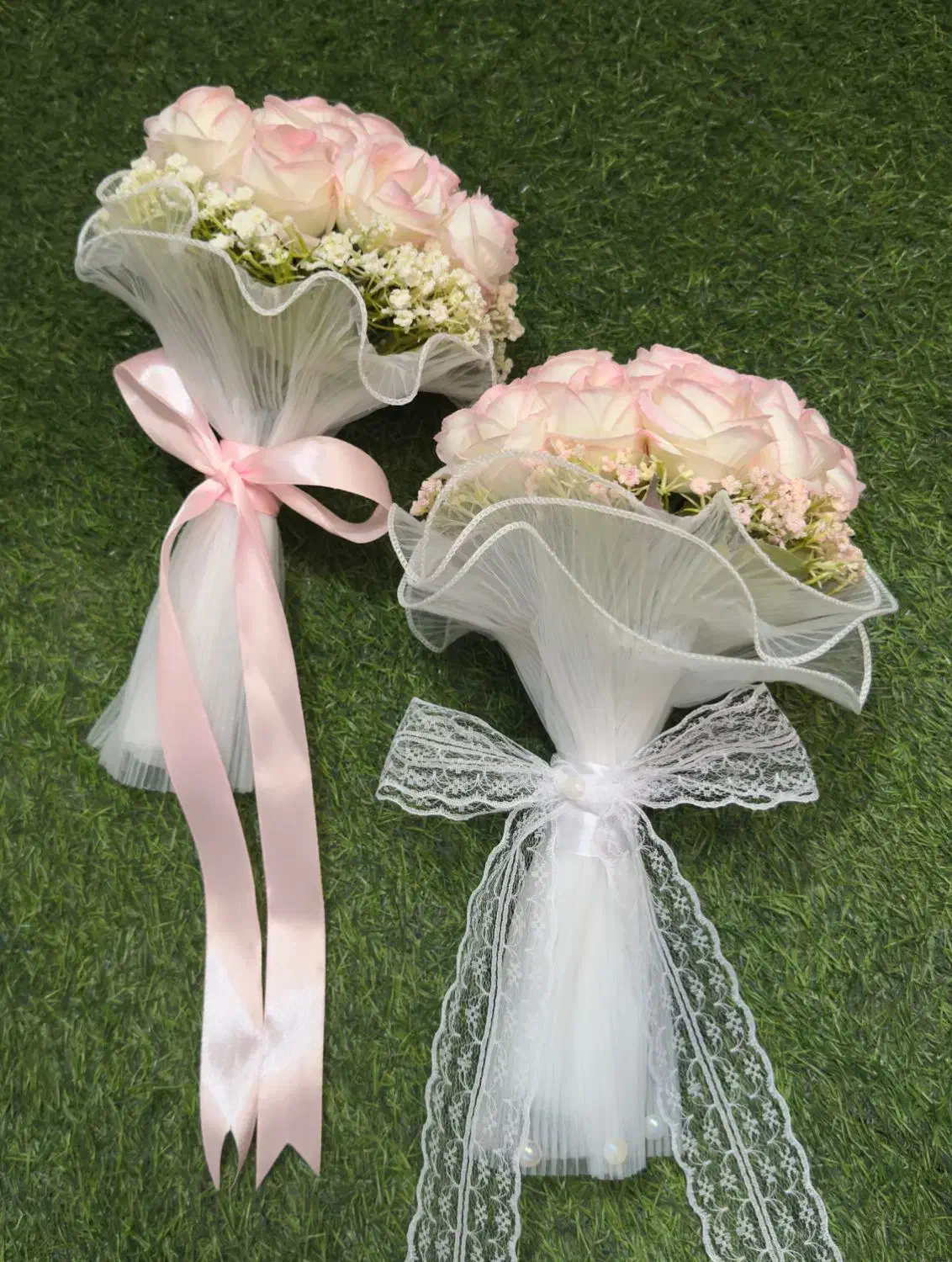 حراج دسته گل عروس و باکس گل مصنوعی|گل مصنوعی|خرمشهر, |دیوار