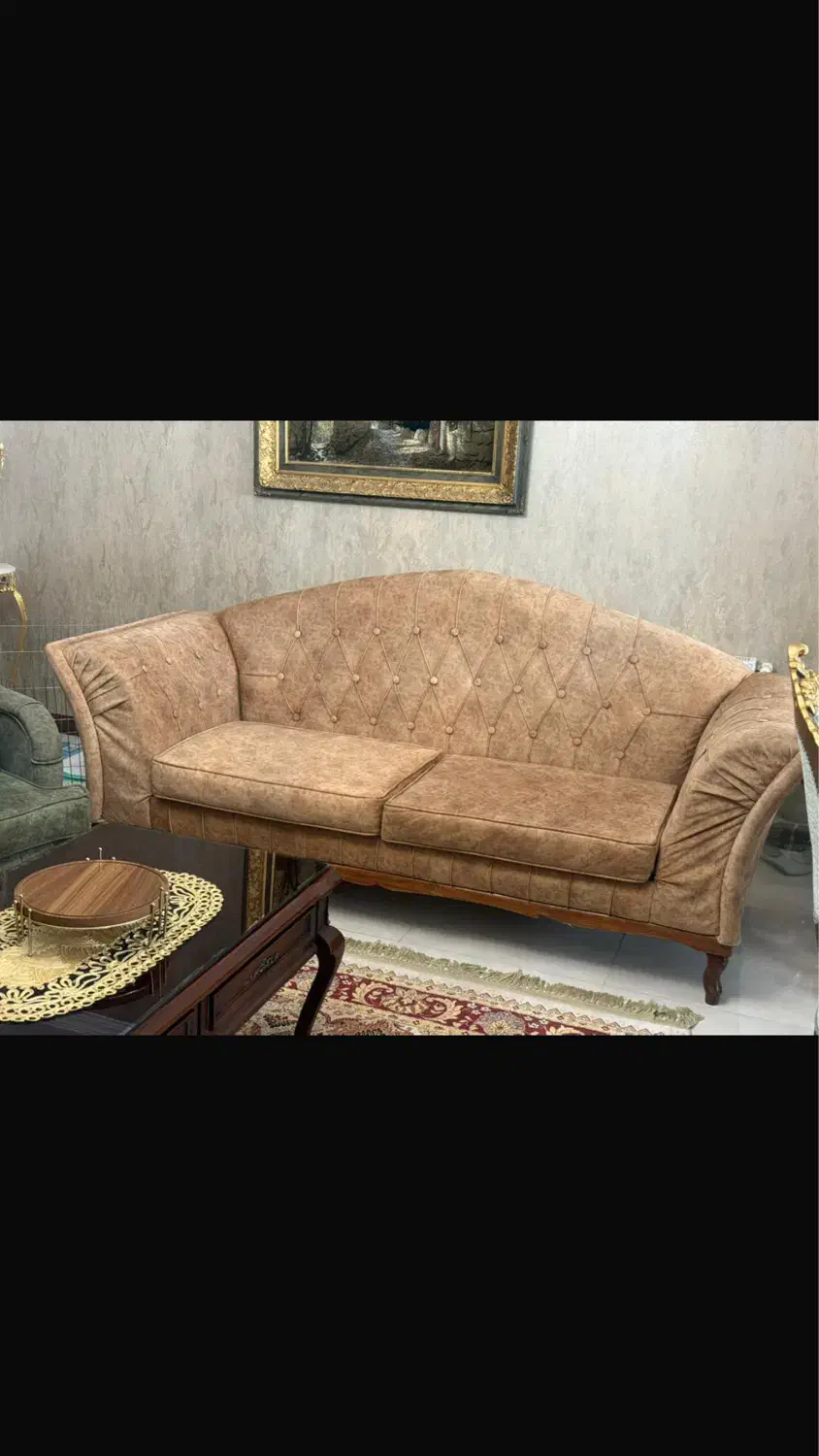 نیم ست مبل|مبلمان خانگی و میز عسلی|پردیس, فاز ۴|دیوار