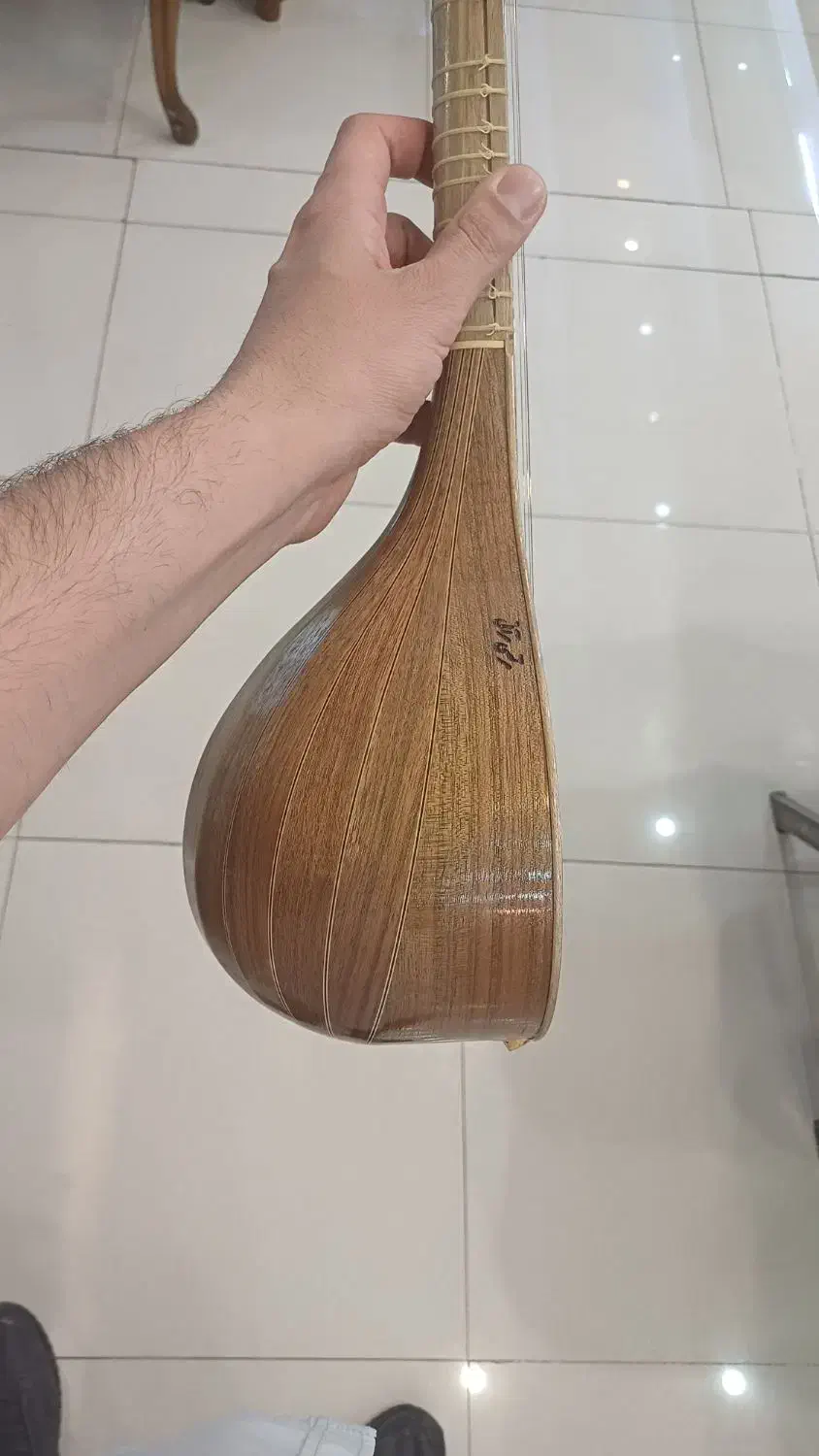 سه تار ستار ساخت استاد مرآتی|سازهای سنتی|تهران, فلسطین (میدان انقلاب)|دیوار