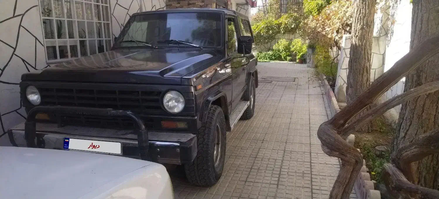 پاترول مشکی۸۲|خودرو سواری و وانت|رودهن, |دیوار