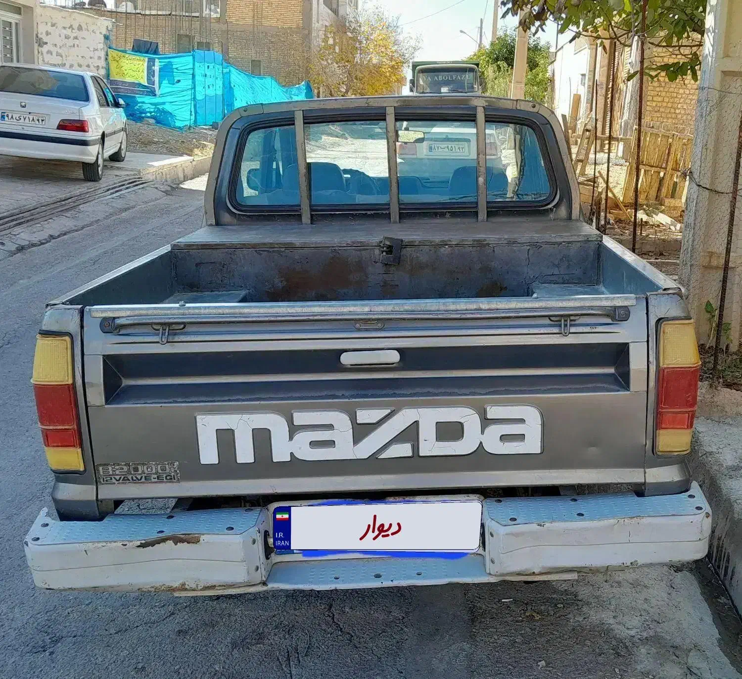 فروش سواری مزدا دوکابین۲۰۰۰|خودرو سواری و وانت|صدرا-فارس, فاز ۲|دیوار