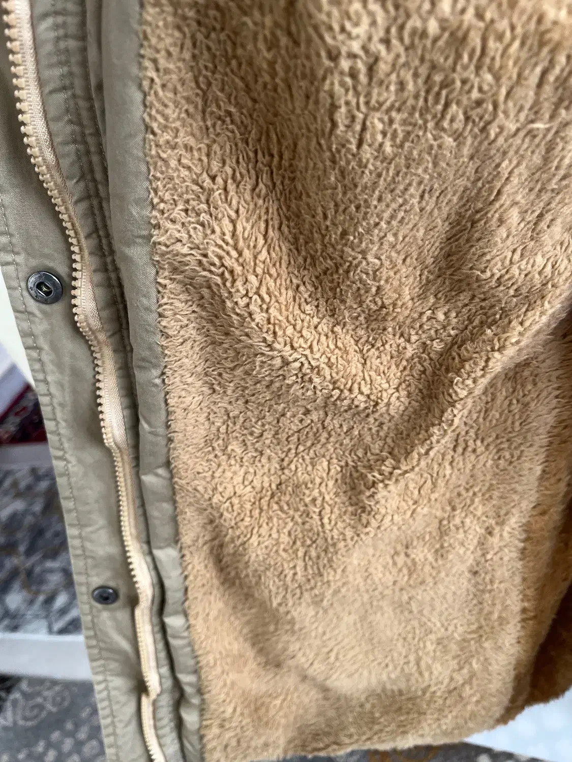 کاپشن‌ تو‌ خز‌ سایز۳۸.۴۰|لباس|مراغه, |دیوار