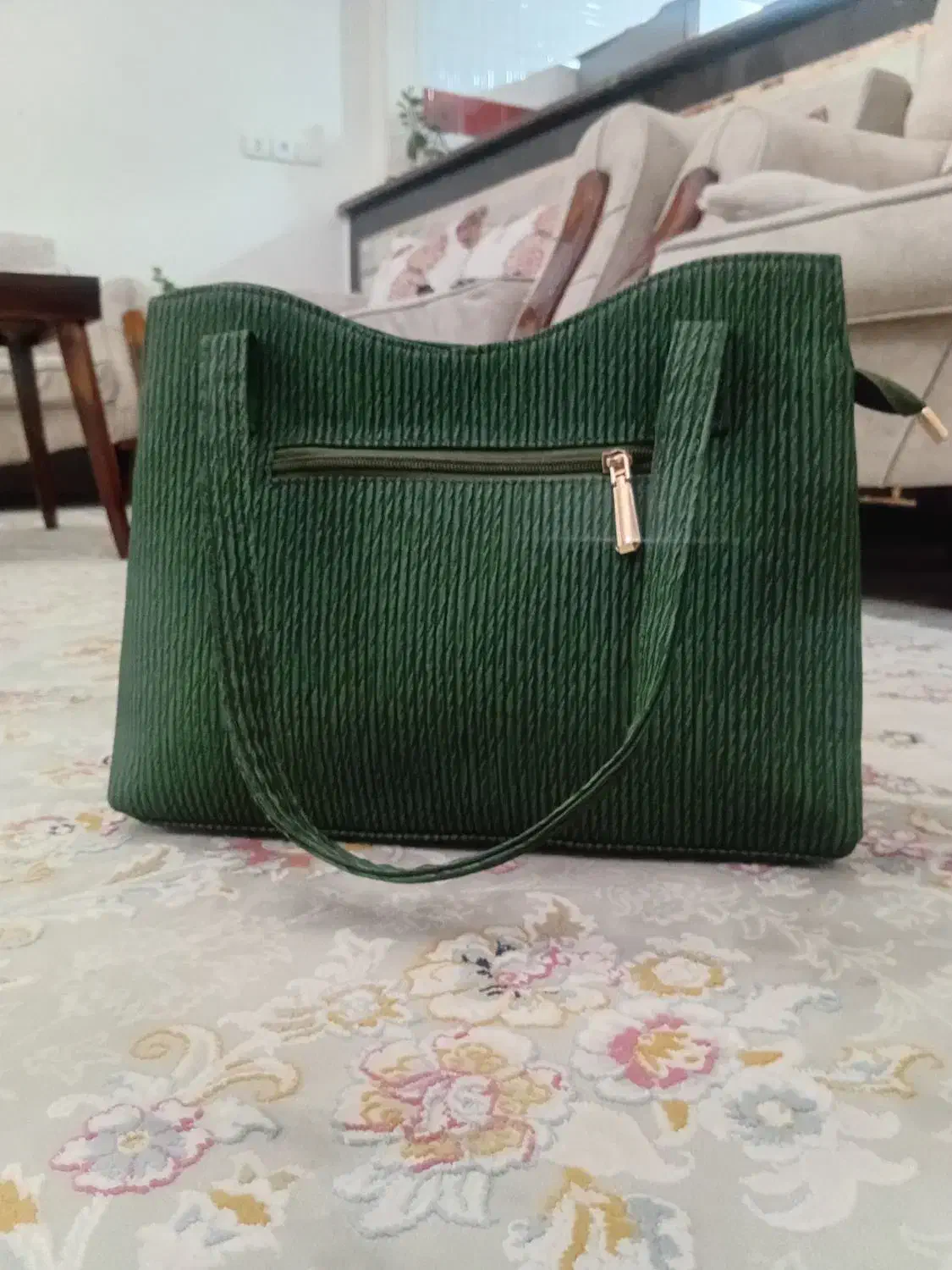 کیف سبز رنگ|کیف، کفش، کمربند|خرم‌آباد, |دیوار