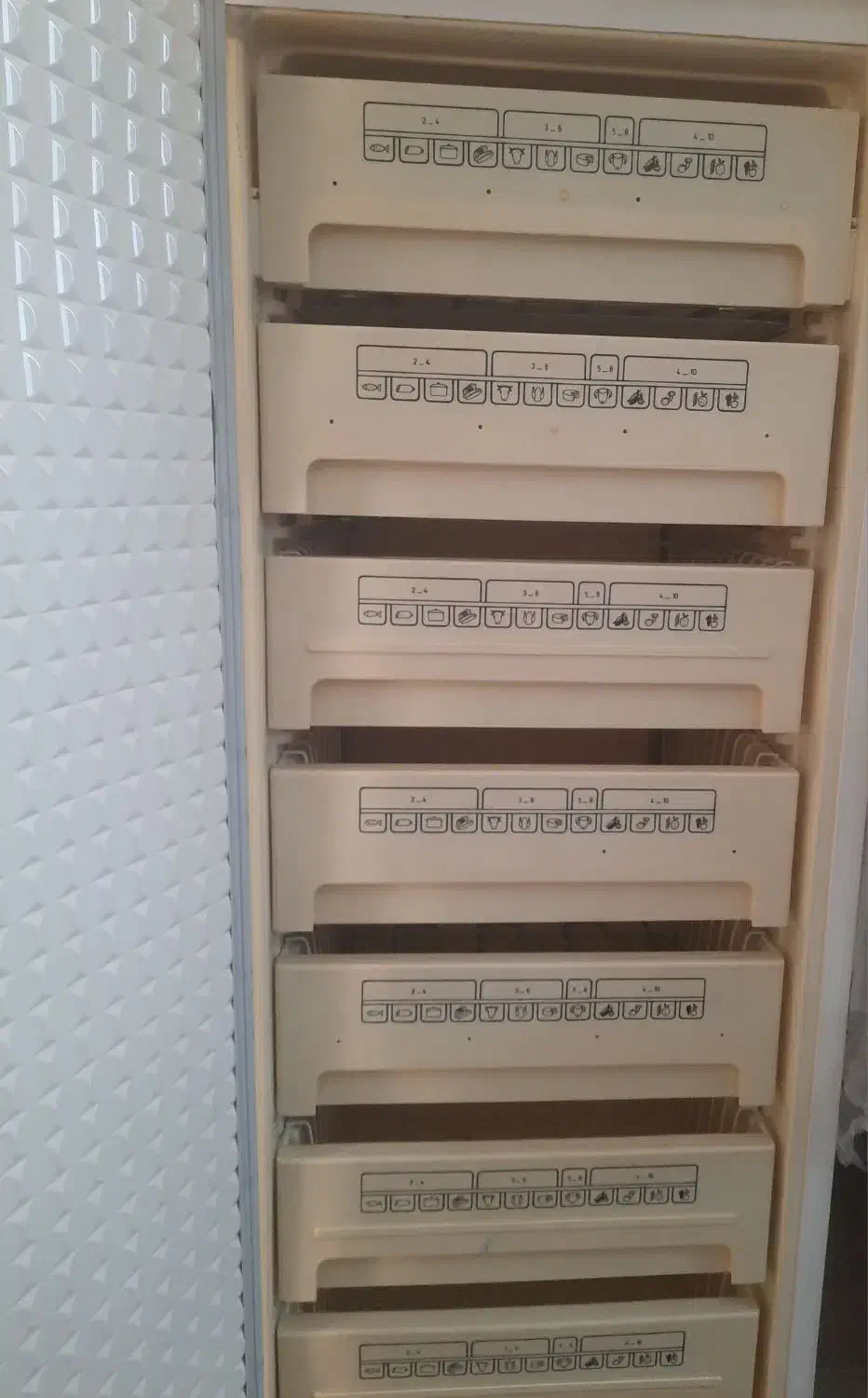 فریزر پارس ۷ کشو|یخچال و فریزر|تهران, مسعودیه|دیوار