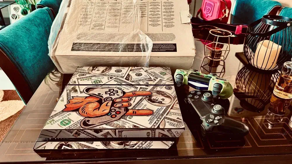 ps4 فت ۱ترا|کنسول، بازی ویدئویی و آنلاین|اندیشه, اندیشه فاز ۱|دیوار