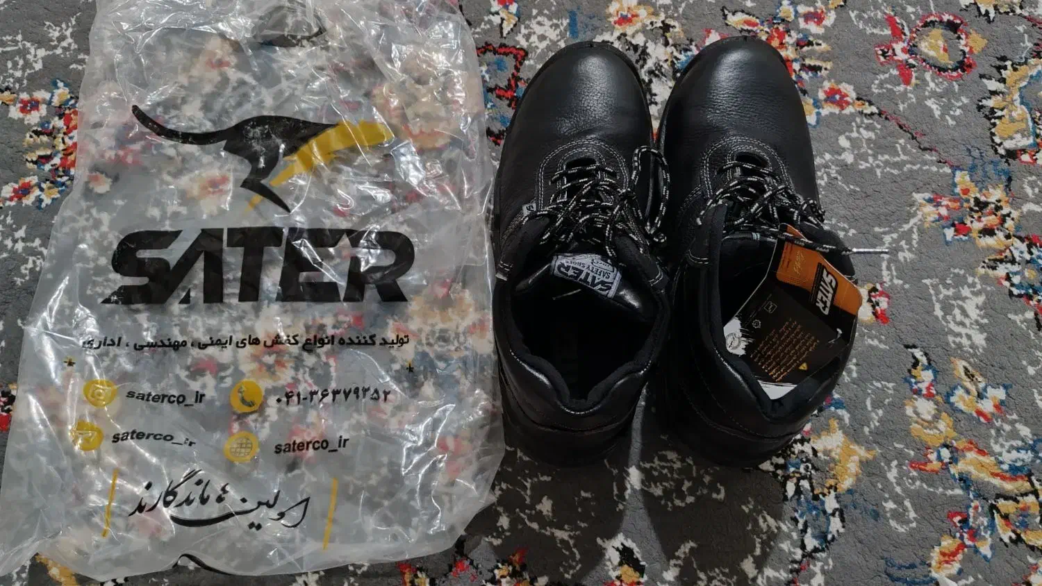 کفش ایمنی|کیف، کفش، کمربند|تهران, وحیدیه|دیوار