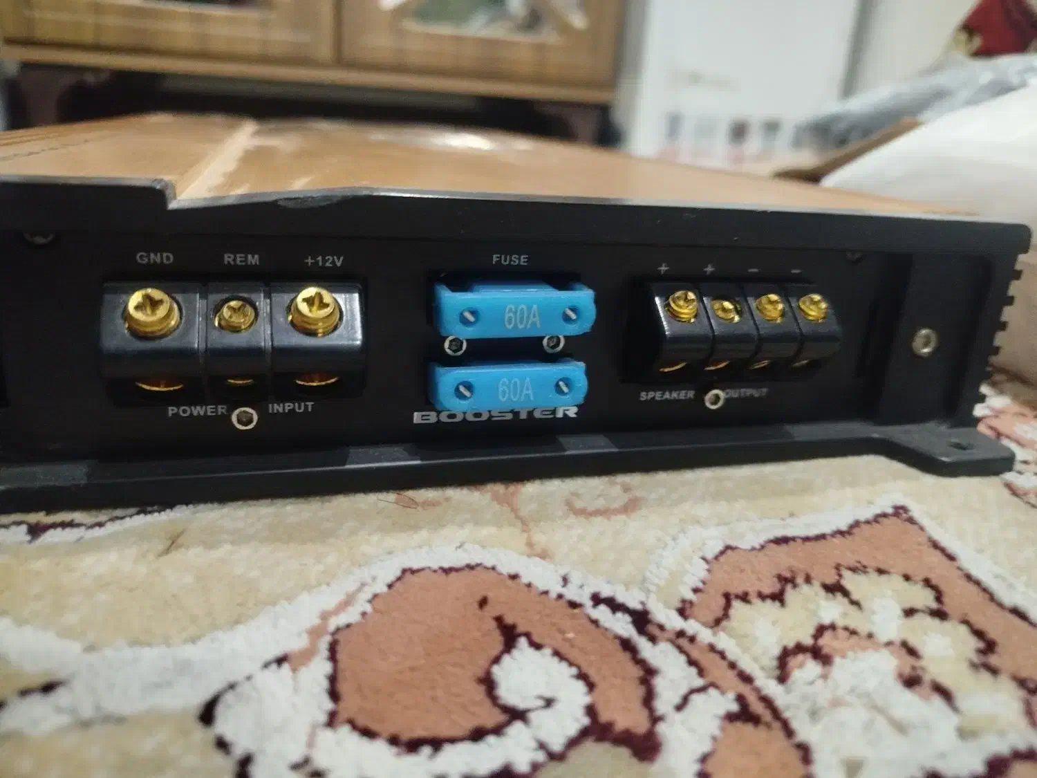 آمپیلی بوستر سنگین|سیستم صوتی خانگی|باقرشهر, |دیوار