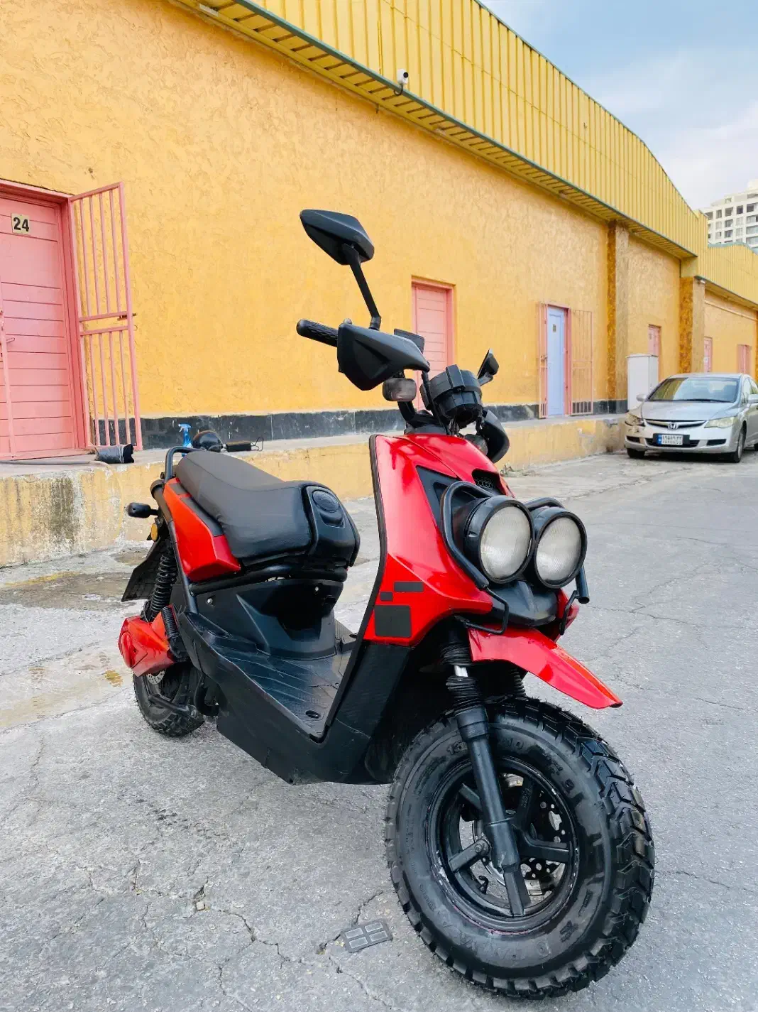 موتور سافاری ۳۰۰۰ در حد ۱۴۰۰|موتورسیکلت|کیش, |دیوار