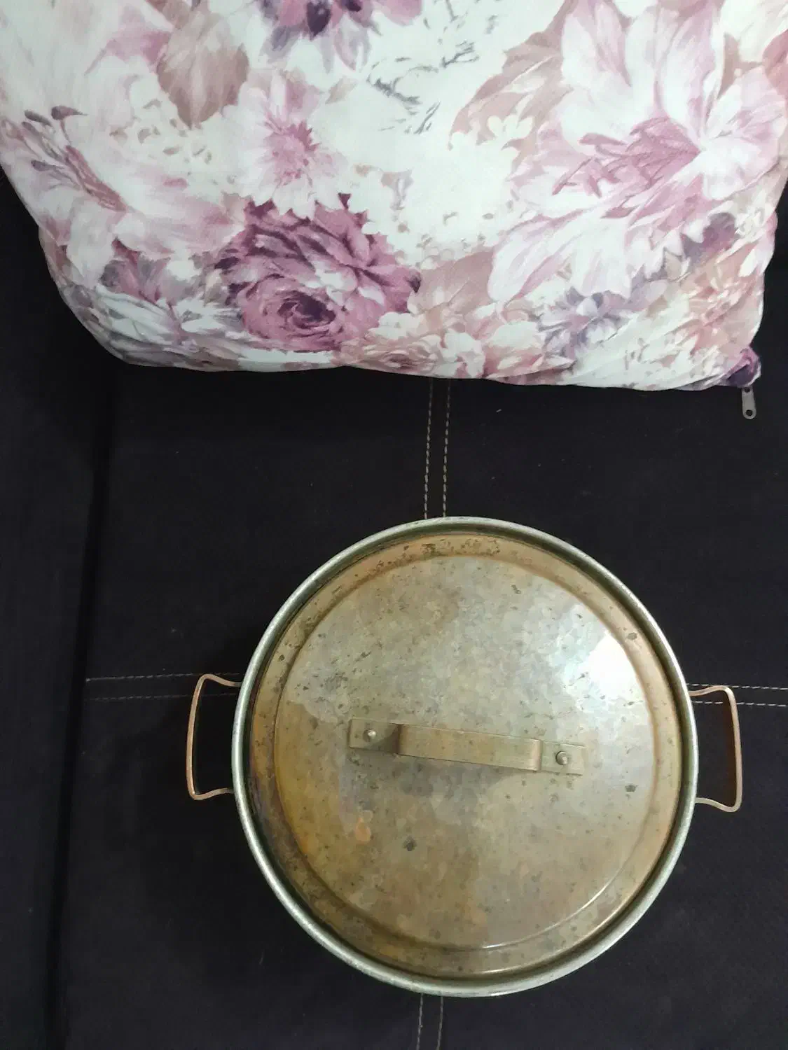 قابلمه مسی در حد نو|ظروف پخت‌وپز|تهران, دهم فروردین|دیوار