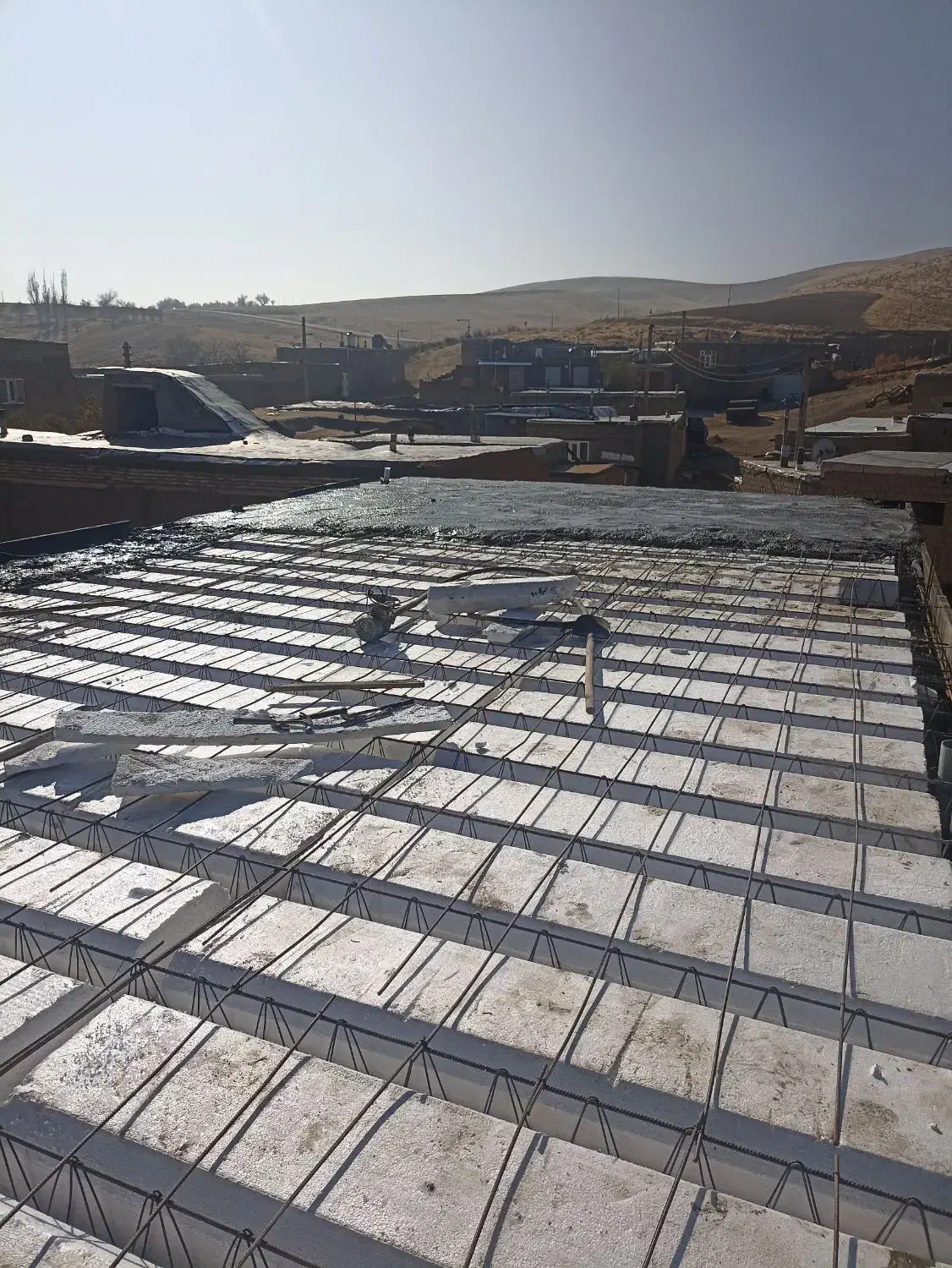 اجرای ارماتوربندی و قالبندی|خدمات پیشه و مهارت|بوکان, |دیوار