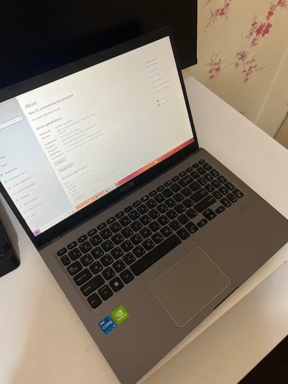 لپتاپ asus x515ep همراه‌با جعبه اصلی،کیف‌و کول‌پد|رایانه همراه|اسلام‌شهر, مظفریه|دیوار