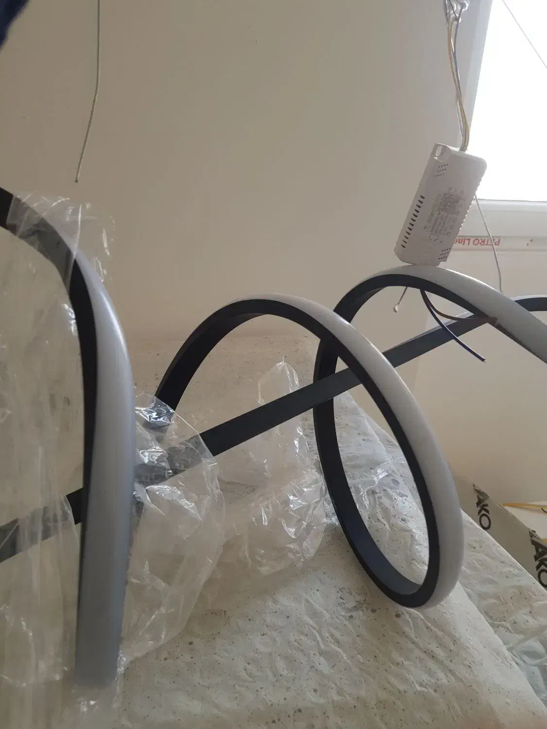 فروش لوستر بالای اپن اشپزخانه|لوستر و چراغ آویز|شیراز, خلیلی|دیوار