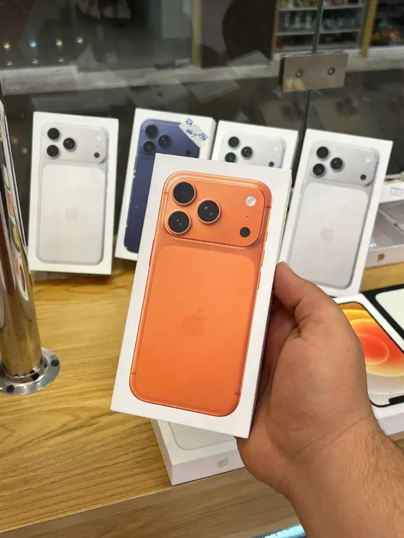 آیفون 17 پرو و پرومکس|موبایل|شیراز, فخرآباد (دروازه کازرون)|دیوار