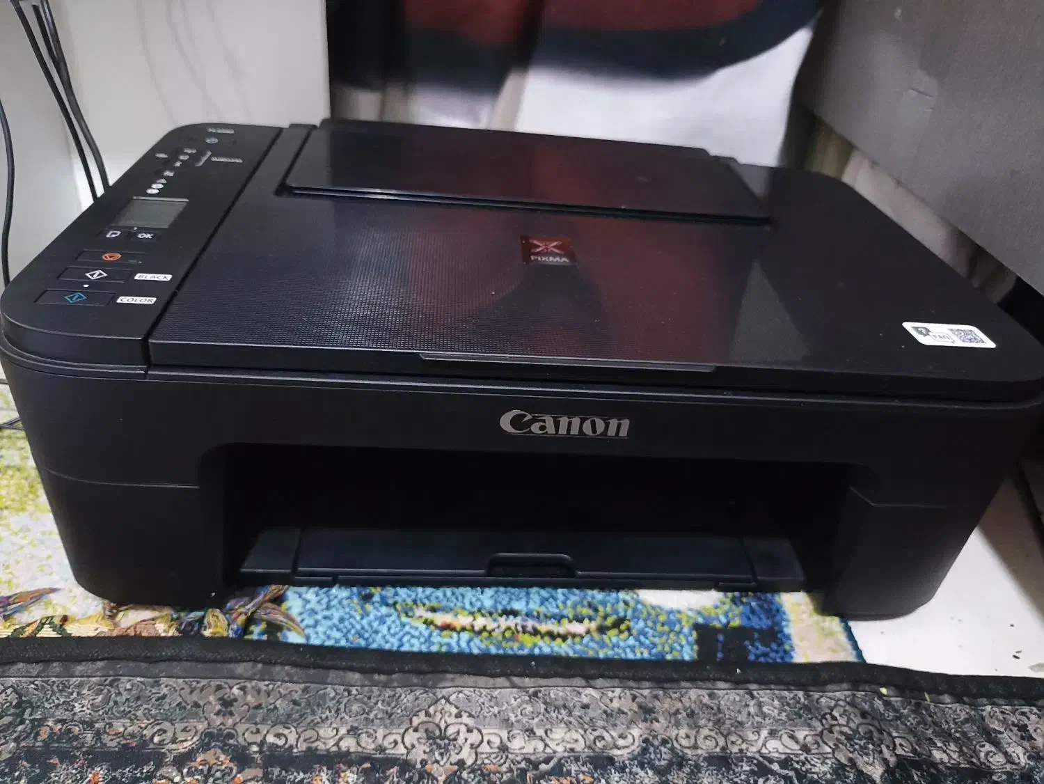 پرینتر رنگی سه کاره نو مدل canon|پرینتر، اسکنر، کپی، فکس|مشهد, گلبرگ شمالی|دیوار