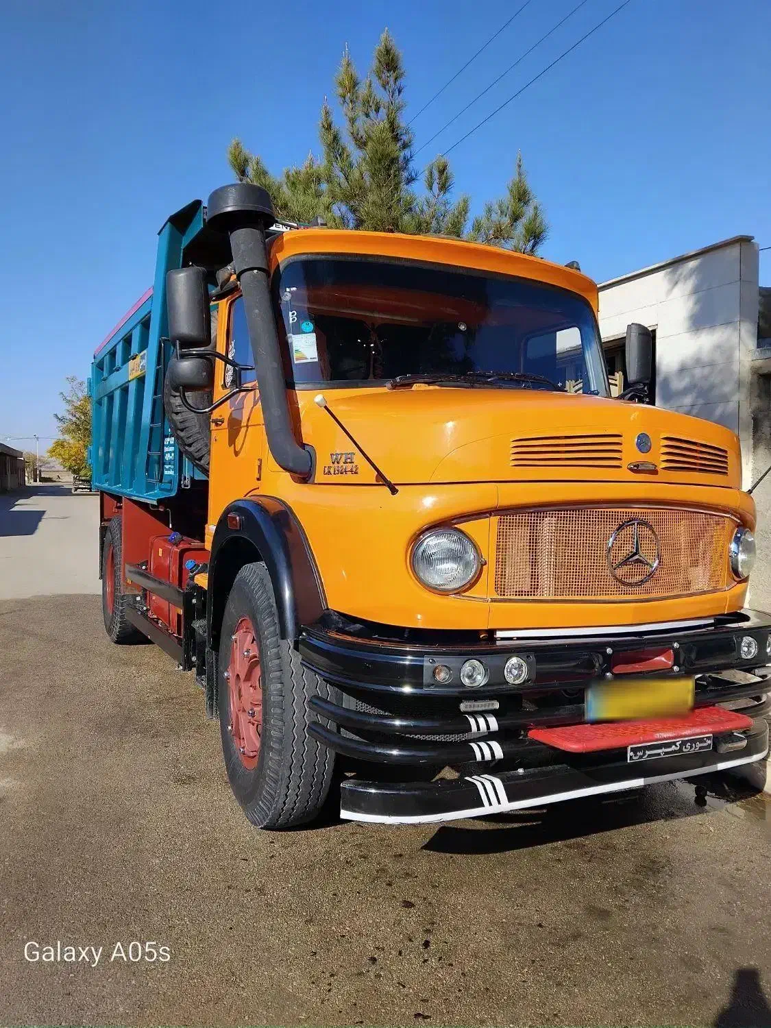 بنز تک ۱۹۲۴|خودرو سنگین|قائن, |دیوار