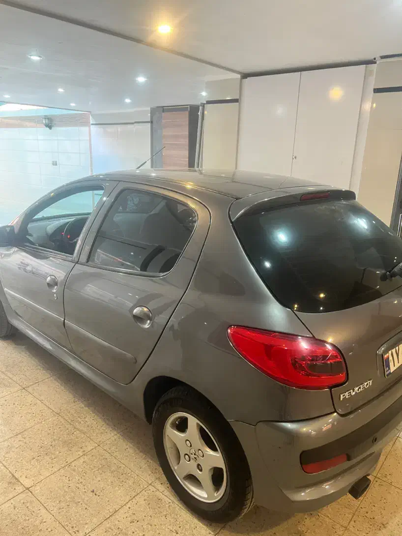 ۲۰۷ مدل ۹۰|خودرو سواری و وانت|اصفهان, خانه اصفهان|دیوار