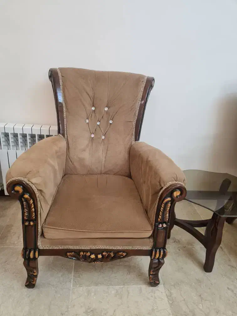 مبل ۹ نفره|مبلمان خانگی و میز عسلی|تهران, ائمه اطهار|دیوار