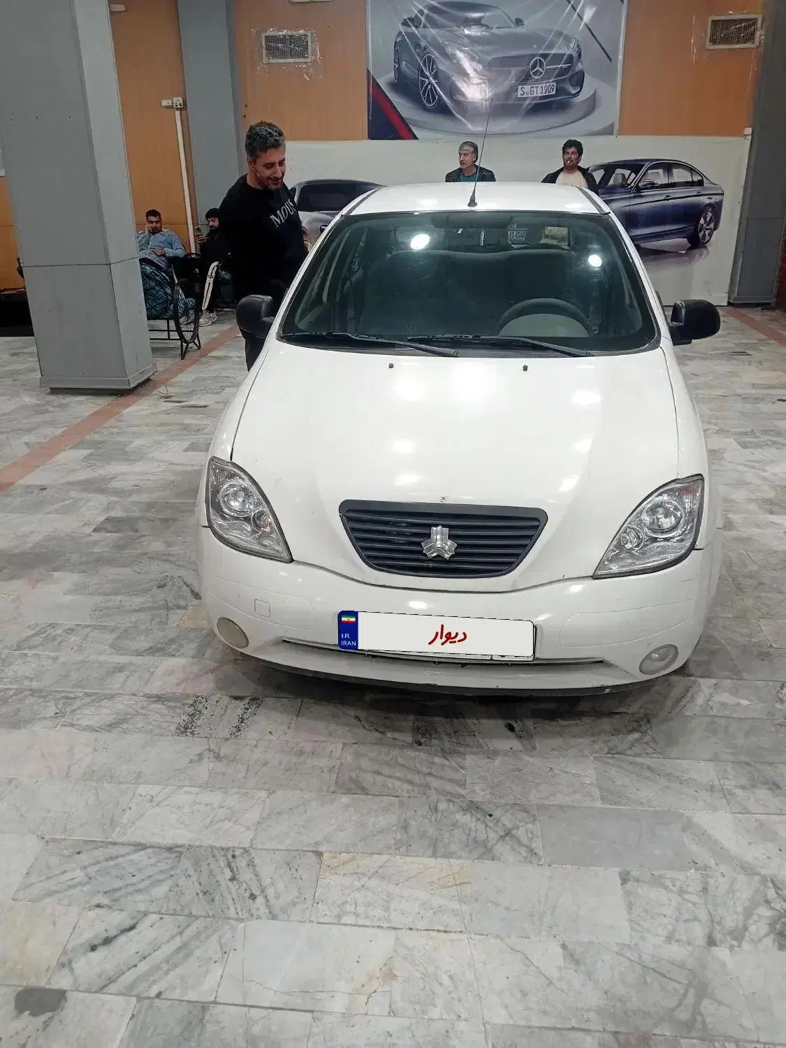 تیبا۱مدل ۹۷سفید|خودرو سواری و وانت|ورامین, ورامین|دیوار