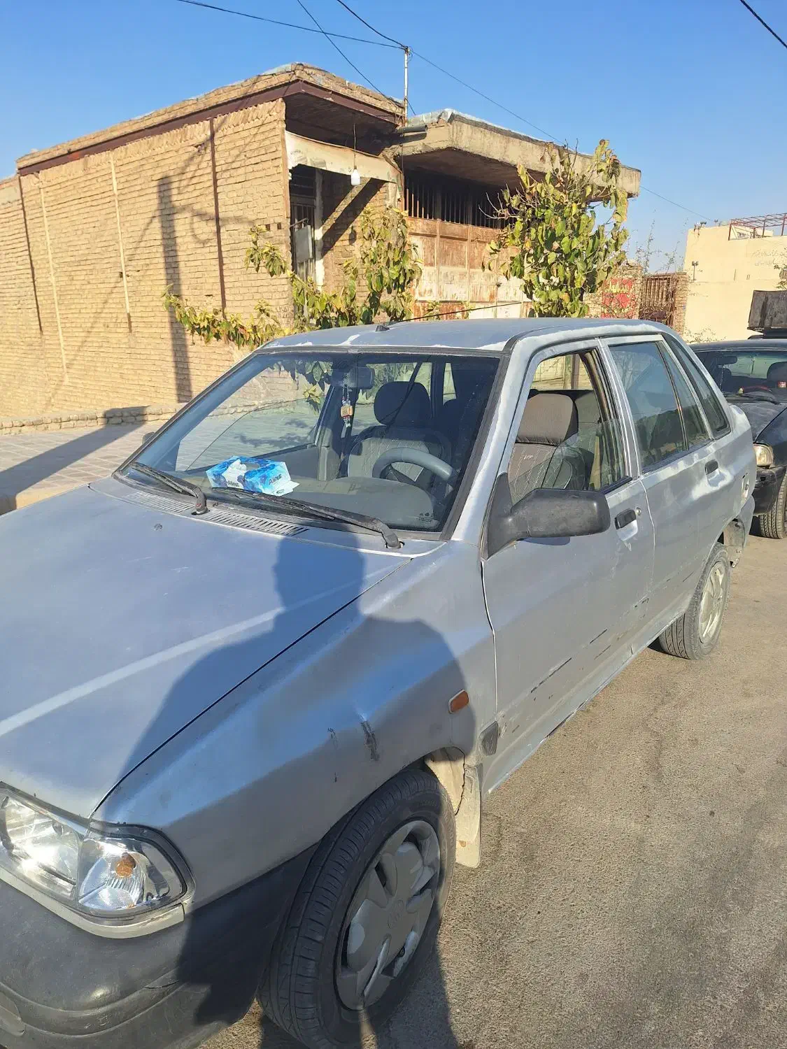پراید ۱۴۱ مدل ۹۰ نقره‌ای|خودرو سواری و وانت|اصفهان, قهجاورستان|دیوار