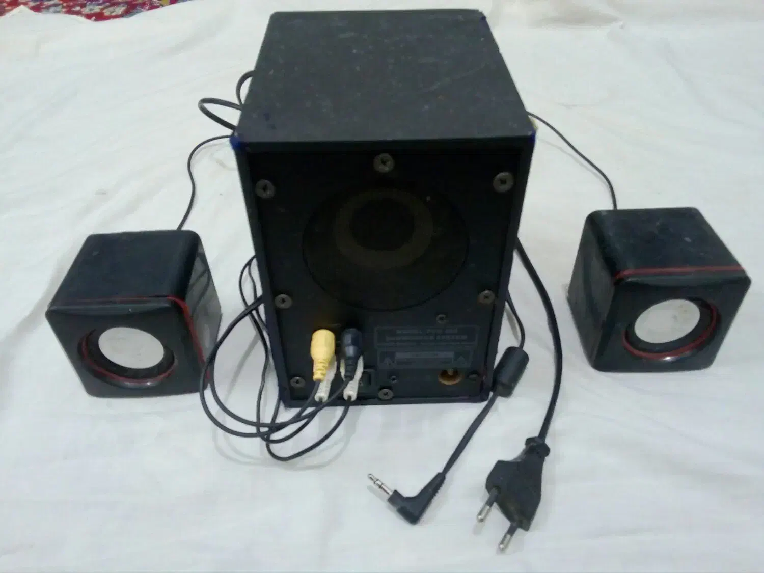 اسپیکرکامپیوتر|قطعات و لوازم جانبی رایانه|قرچک, امین آباد|دیوار