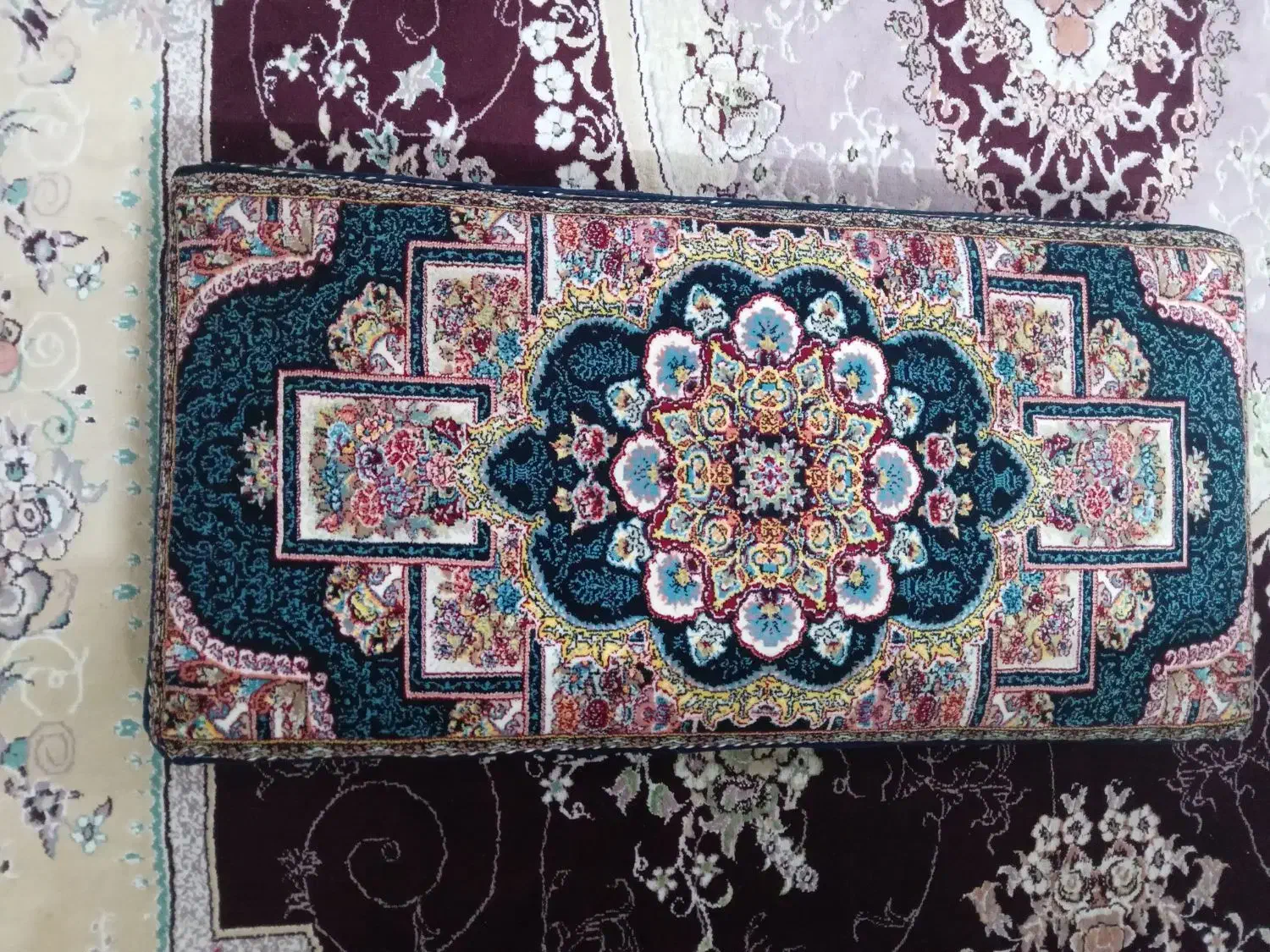 یک جفت پشتی ۱۵۰۰ شانه|پشتی|قم, زند آباد|دیوار