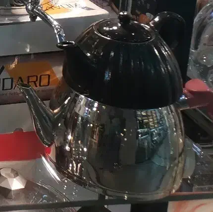 کتری قوری استیل زولینگن|قوری، کتری، قهوهساز دستی|کرج, فاز ۳ مهرشهر|دیوار