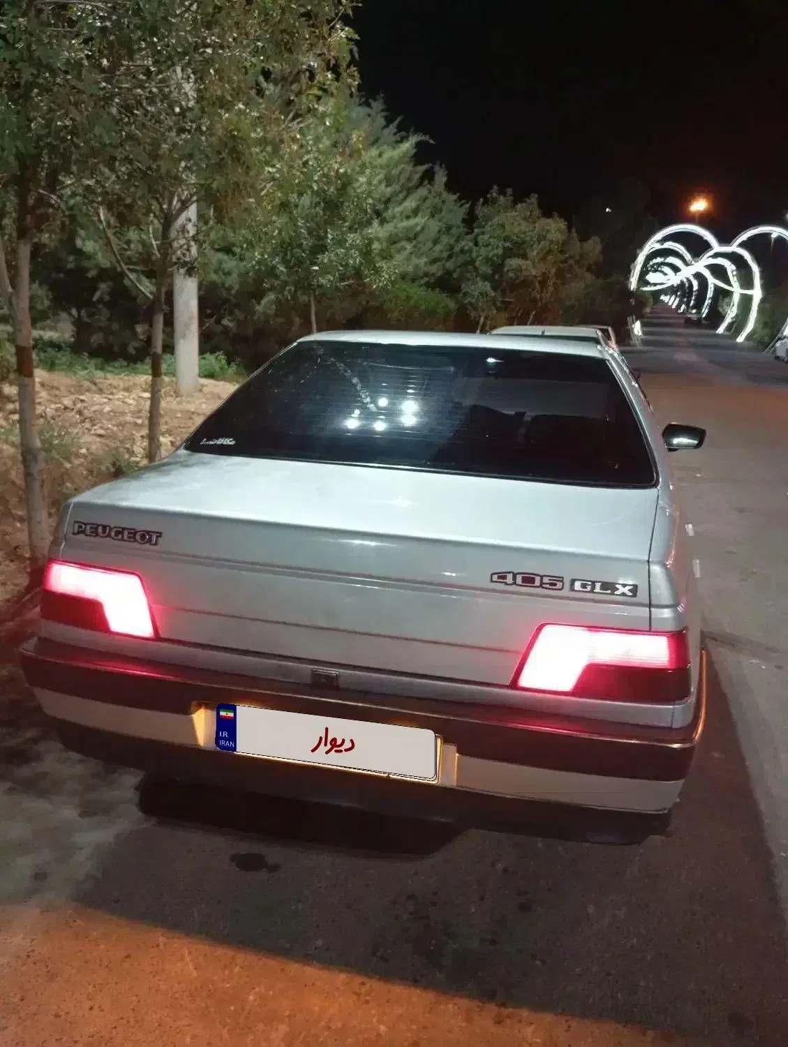 405 مدل ۹۱ دوگانه کارخانه|خودرو سواری و وانت|تبریز, |دیوار