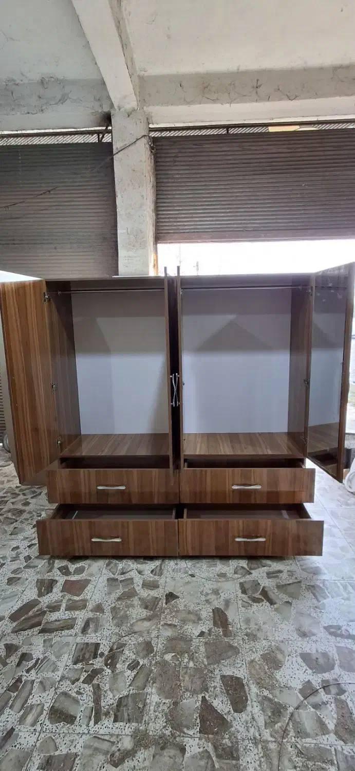 کمد لباس دیواری|جاکفشی، کمد، دراور|رشت, گلسار|دیوار