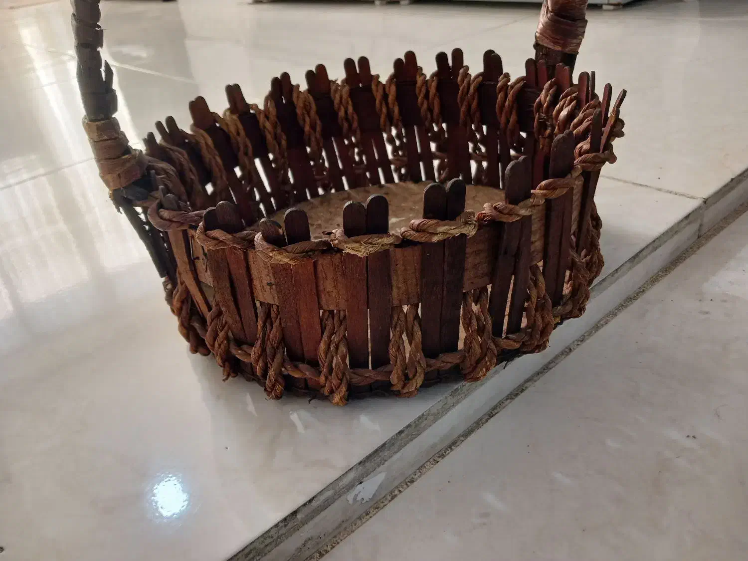 سبد چوبی میوه و عیدی شب چله|صنایع دستی و سایر لوازم تزئینی|مشهد, نوید|دیوار